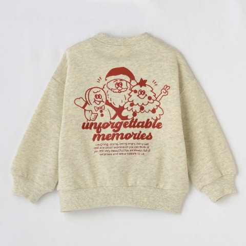 ベビー　長袖トレーナー（80～95cm・MYLITTLEWONDER）