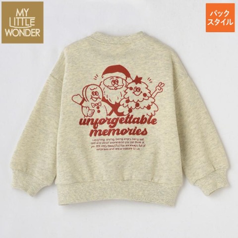 ベビー　長袖トレーナー（80～95cm・MYLITTLEWONDER）