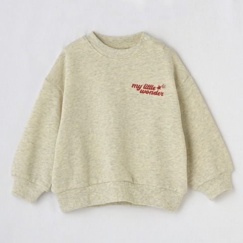 ベビー　長袖トレーナー（80～95cm・MYLITTLEWONDER）