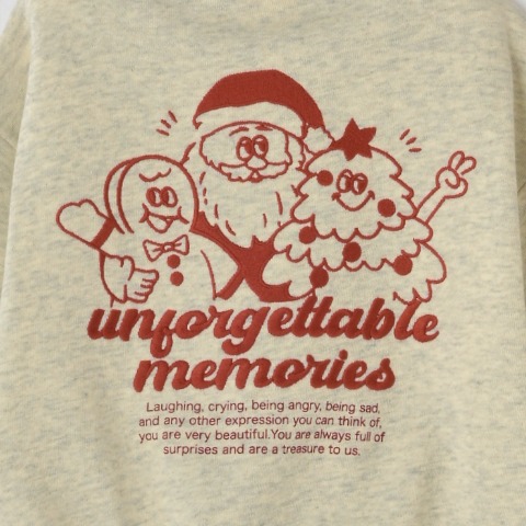 ベビー　長袖トレーナー（80～95cm・MYLITTLEWONDER）