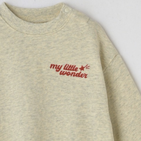 ベビー　長袖トレーナー（80～95cm・MYLITTLEWONDER）