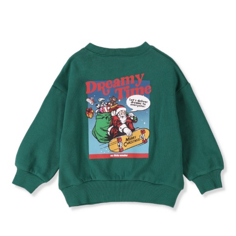 ベビー　長袖プルオーバー （80～95cm・MY LITTLE WONDER）