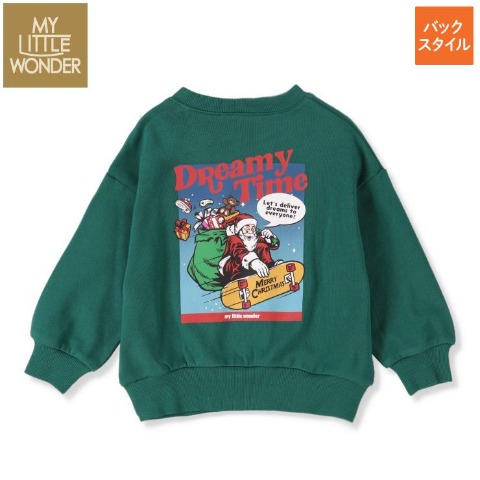 ベビー　長袖プルオーバー （80～95cm・MY LITTLE WONDER）