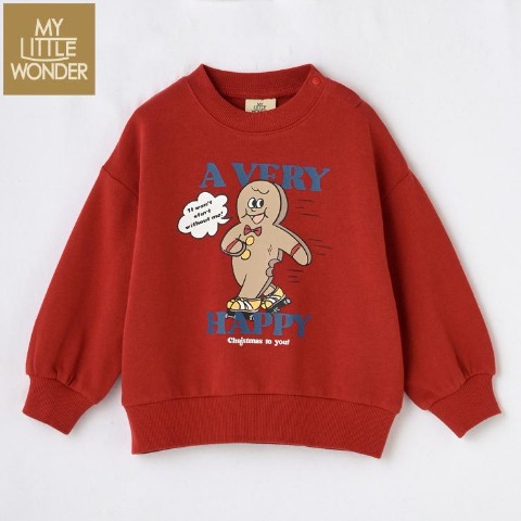 ベビー　長袖トレーナー（80～95cm・MYLITTLEWONDER）