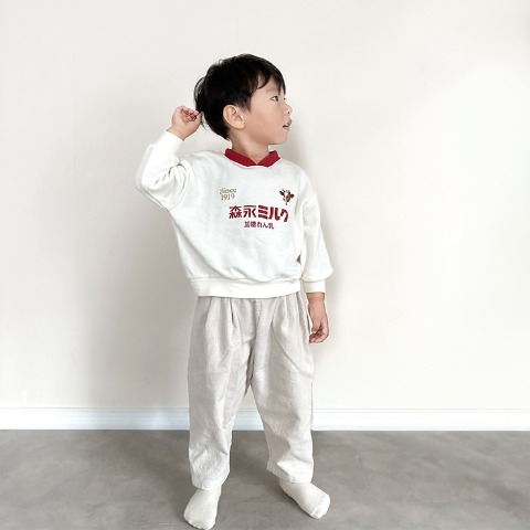 ベビー　プルオーバー(80～95㎝･mirror bae.)