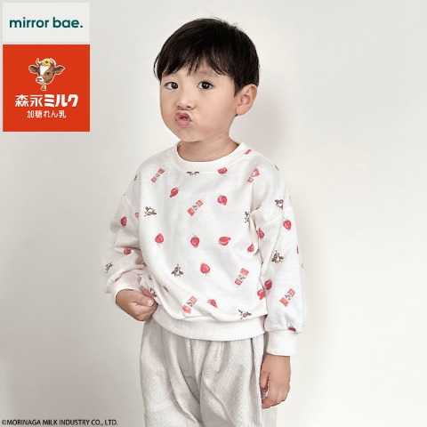 ベビー　プルオーバー(80～95㎝･mirror bae.)
