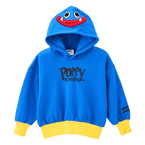 ベビー　パーカー（90・95cm・ポピープレイタイム）