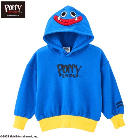 ベビー　パーカー（90・95cm・ポピープレイタイム）