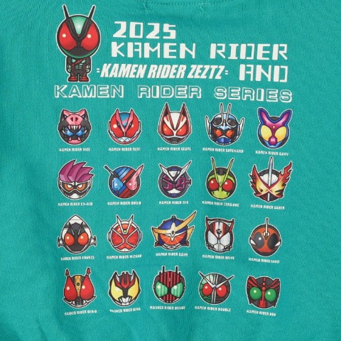ベビー　プルオーバー（90・95cm・仮面ライダー）