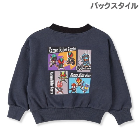ベビー　プルオーバー（90・95cm・仮面ライダー）