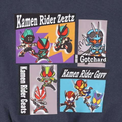 ベビー　プルオーバー（90・95cm・仮面ライダー）