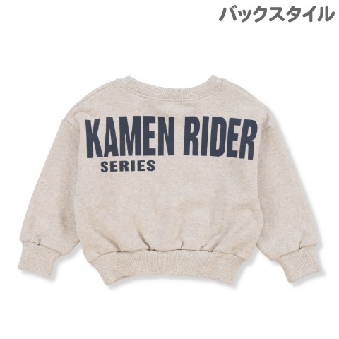 ベビー　プルオーバー（90・95cm・仮面ライダー）