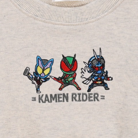 ベビー　プルオーバー（90・95cm・仮面ライダー）