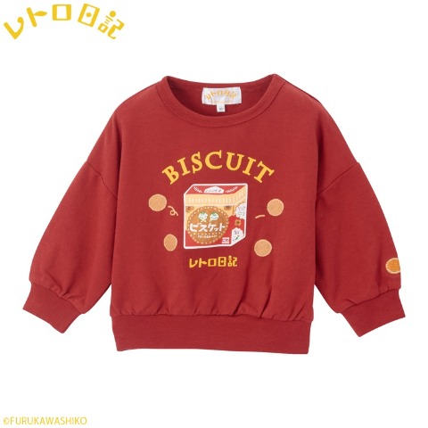 ベビー プルオーバー （80～95cm・レトロ日記）