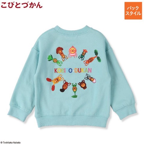 ベビー　プルオーバー（90・95cm・こびとづかん）