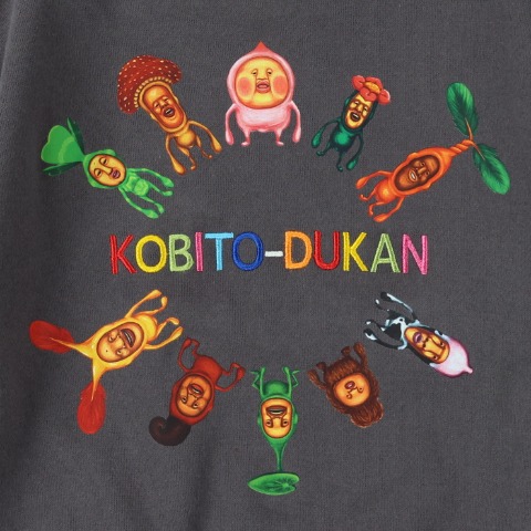 ベビー　プルオーバー（90・95cm・こびとづかん）