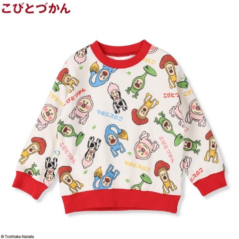 ベビー　プルオーバー（90・95cm・こびとづかん）