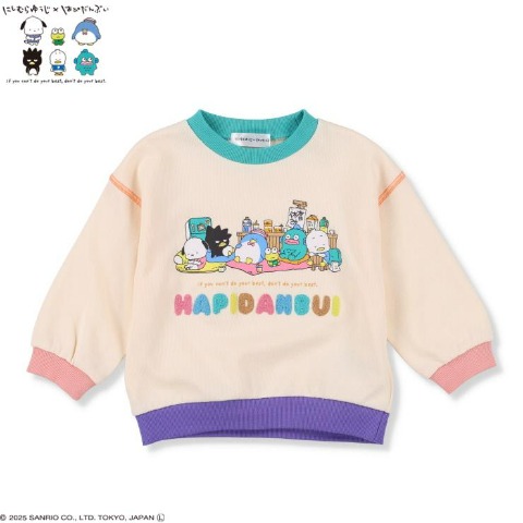 ベビー　プルオーバー（80～95cm・はぴだんぶい）
