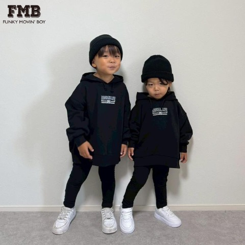 ベビー　フード付きプルオーバー（80～95cm・FMB)