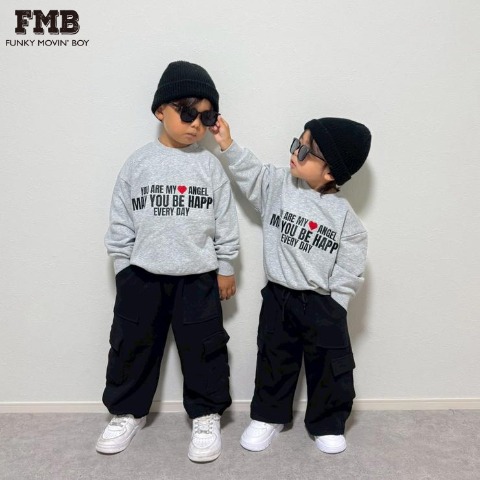 ベビー　プルオーバー（80～95cm・FMB)