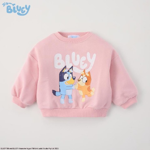 ベビー　プルオーバー（80～95cm・ブルーイ）