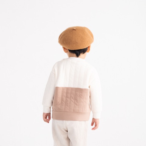 ベビー　長袖プルオーバー（80～95cm・kinococo）
