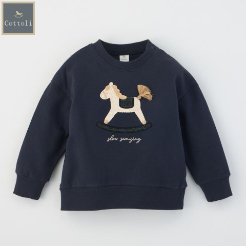 ベビー　プルオーバー（80～95cm・Cottoli）