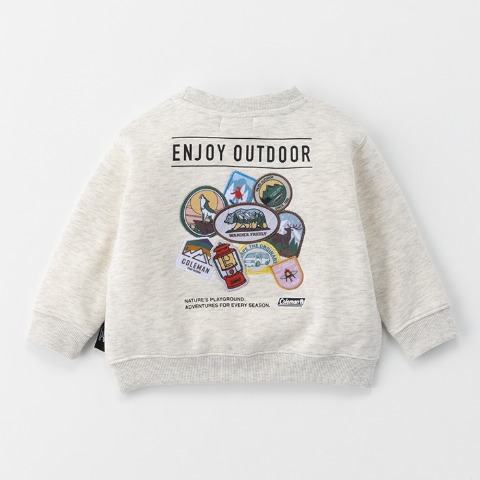 ベビー　プルオーバー（80～95cm・Coleman）