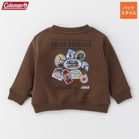 ベビー　プルオーバー（80～95cm・Coleman）
