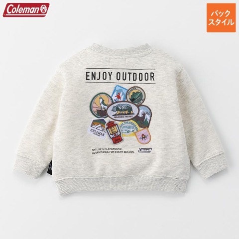 ベビー　プルオーバー（80～95cm・Coleman）