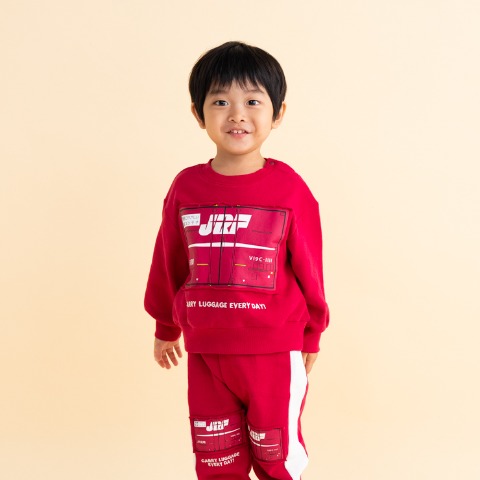 ベビー　プルオーバー（80～95cm・JR貨物）