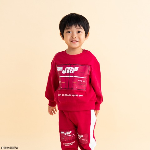 ベビー　プルオーバー（80～95cm・JR貨物）