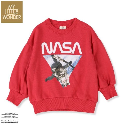 ベビー　プルオーバー（80～95cm・MYLITTLEWONDER/NASA）