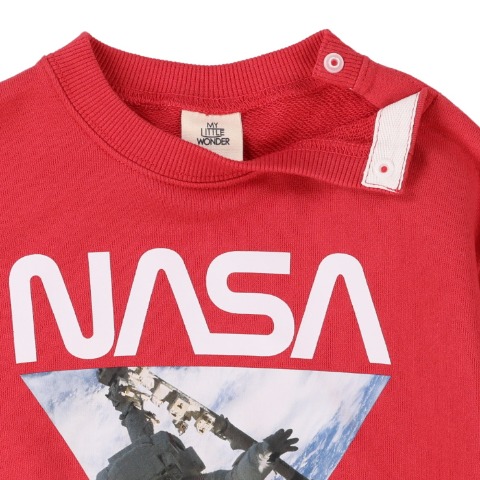 ベビー　プルオーバー（80～95cm・MYLITTLEWONDER/NASA）