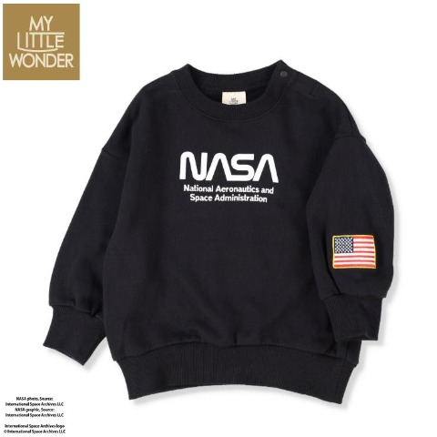 ベビー　プルオーバー（80～95cm・MYLITTLEWONDER/NASA）