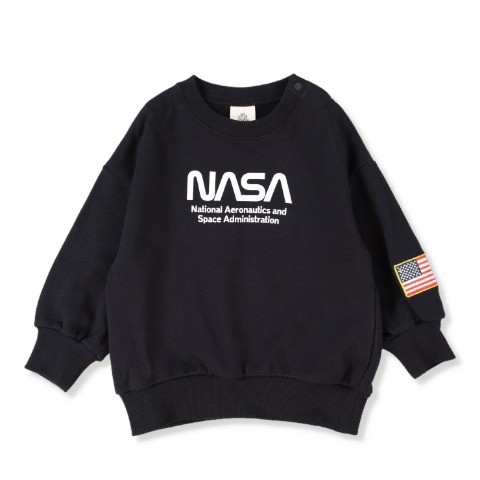 ベビー　プルオーバー（80～95cm・MYLITTLEWONDER/NASA）
