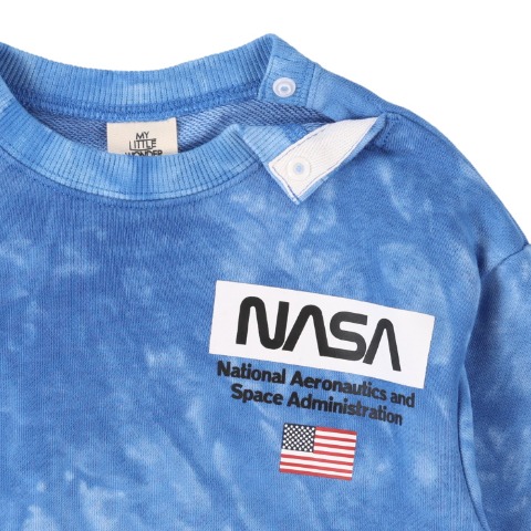 ベビー　プルオーバー（80～95cm・MYLITTLEWONDER/NASA）