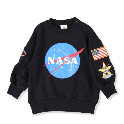 ベビー　プルオーバー（80～95cm・MYLITTLEWONDER/NASA）