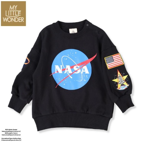 ベビー　プルオーバー（80～95cm・MYLITTLEWONDER/NASA）