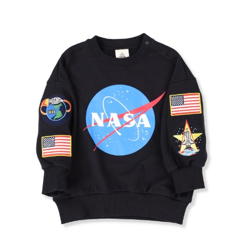 ベビー　プルオーバー（80～95cm・MYLITTLEWONDER/NASA）
