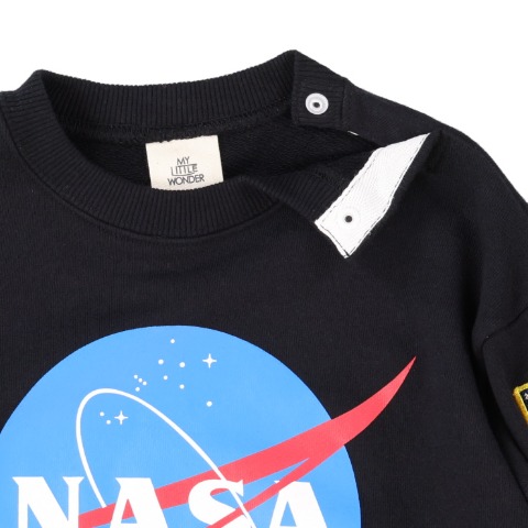 ベビー　プルオーバー（80～95cm・MYLITTLEWONDER/NASA）