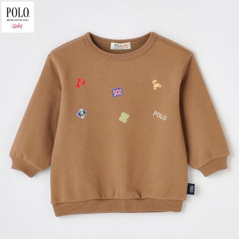 ベビー　プルオーバー（80～95cm・POLO BCS baby）