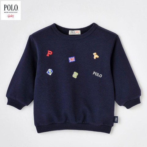 ベビー　プルオーバー（80～95cm・POLO BCS baby）