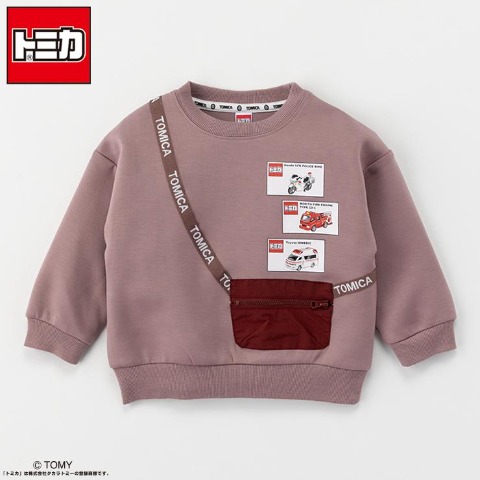 ベビー　プルオーバー（80～95cm・TOMICA）