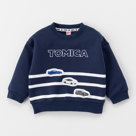ベビー　プルオーバー（80～95cm・TOMICA）