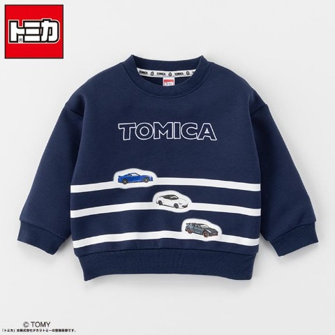 ベビー　プルオーバー（80～95cm・TOMICA）