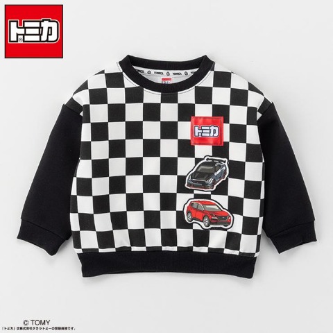 ベビー　プルオーバー（80～95cm・TOMICA）