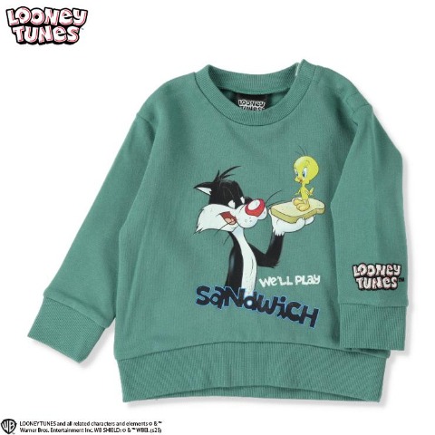 ベビー　プルオーバー（80～95cm・LOONEY TUNES）