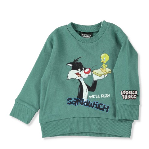 ベビー　プルオーバー（80～95cm・LOONEY TUNES）
