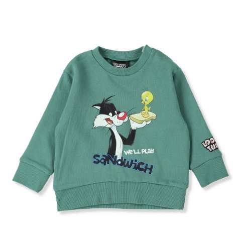 ベビー　プルオーバー（80～95cm・LOONEY TUNES）